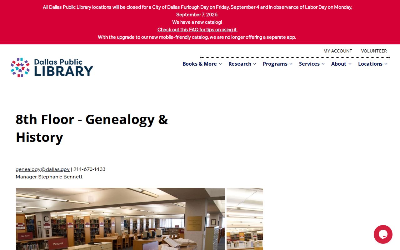 Dallas city directory genealogy collection at the Dallas Public Library